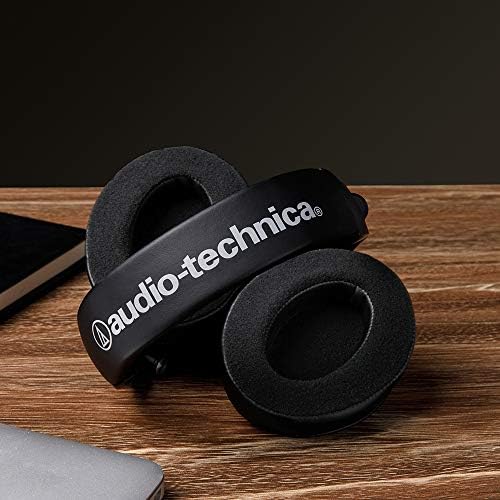WC PadZ Velour - The Ultimate Upgraded Earpads by Wicked Cushions - Compatible With Audio Technica, HyperX, SteelSeries Arctis & More - Extra Thick - Bigger Opening - Softer Memory Foam | (Black)
