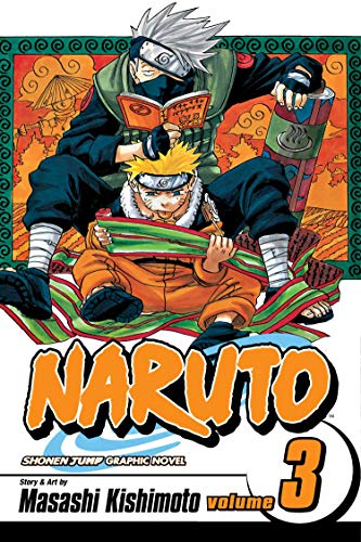 Télécharger Naruto Volume 3 Livre PDF Gratuit