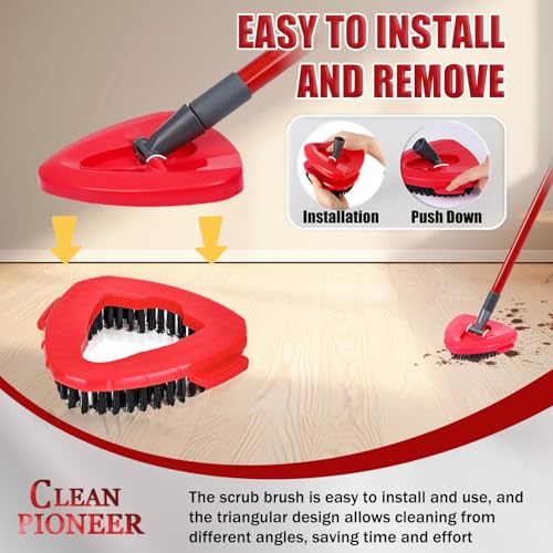 50% Off 2 Pack Spin Scrub Brush for Oceda EasyWring System - Image 3