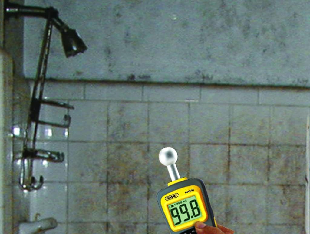 Blасk Frіdау Sаlе 2022 General Tools MMD950 Moisture Meter, Pin Type or Pinless, Deep Sensing with Sensor and Remote Probe
