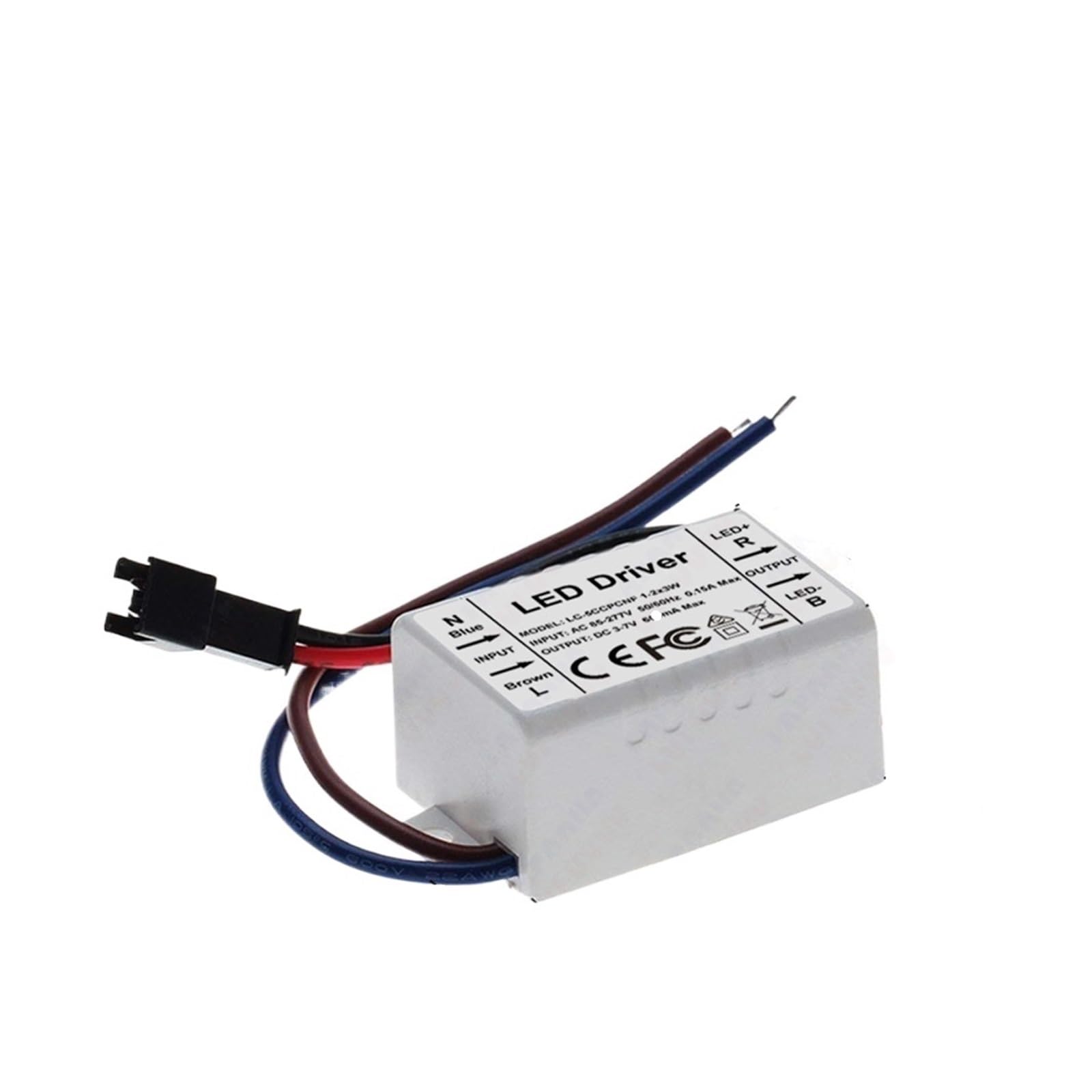 Pilote LED 300mA 2-17V résout les pannes de spot encastré clignotant dans le salon