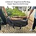 48 Inch Duffle Bag for Travel Camping - 165L Extra Large Heavy Duty Duffel Bag, Sport Equipment Storage Bag with 2 Sides Handles-Black