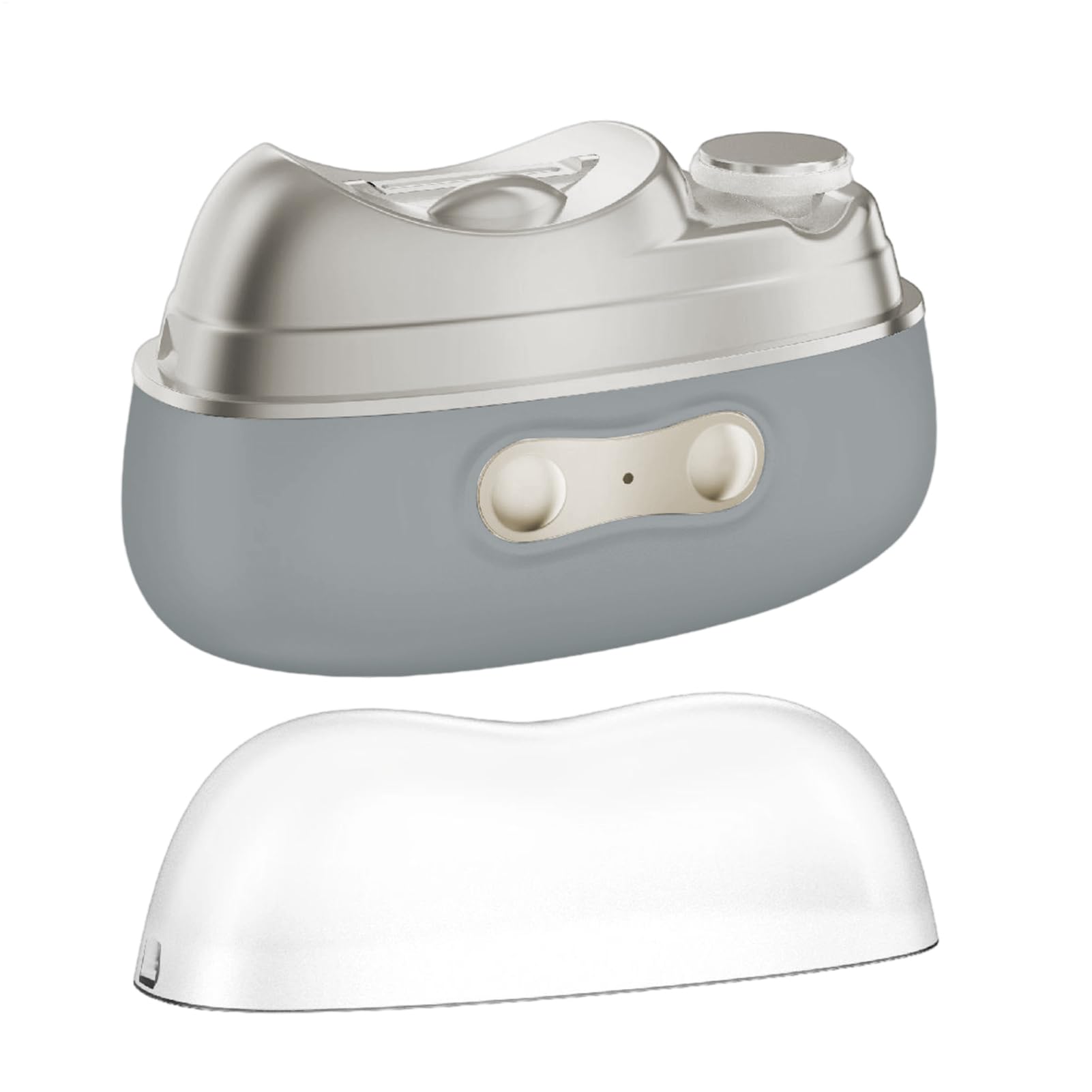 Coupe-ongles électrique 4 en 1 avec réservoir intégré et polissage
