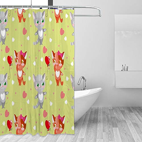 Rideau de douche résistant aux moisissures et imperméable long - 2