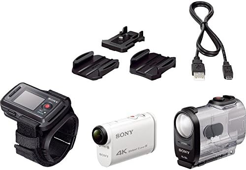 Amazon | SONY 4Kウェアラブルカメラ X1000VR アクションカム ライブ 