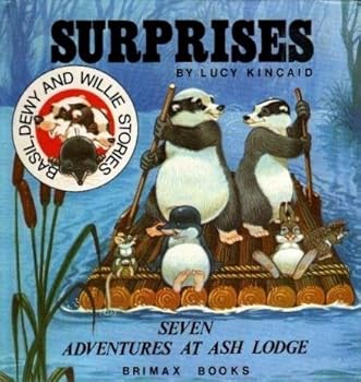 Hardcover Surprises at Ash Lodge by Lucy Kincaid (1978-04-09) Book