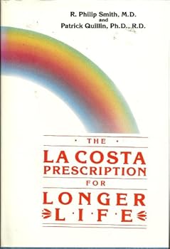 Hardcover The LA Costa Prescription for Longer Life Book