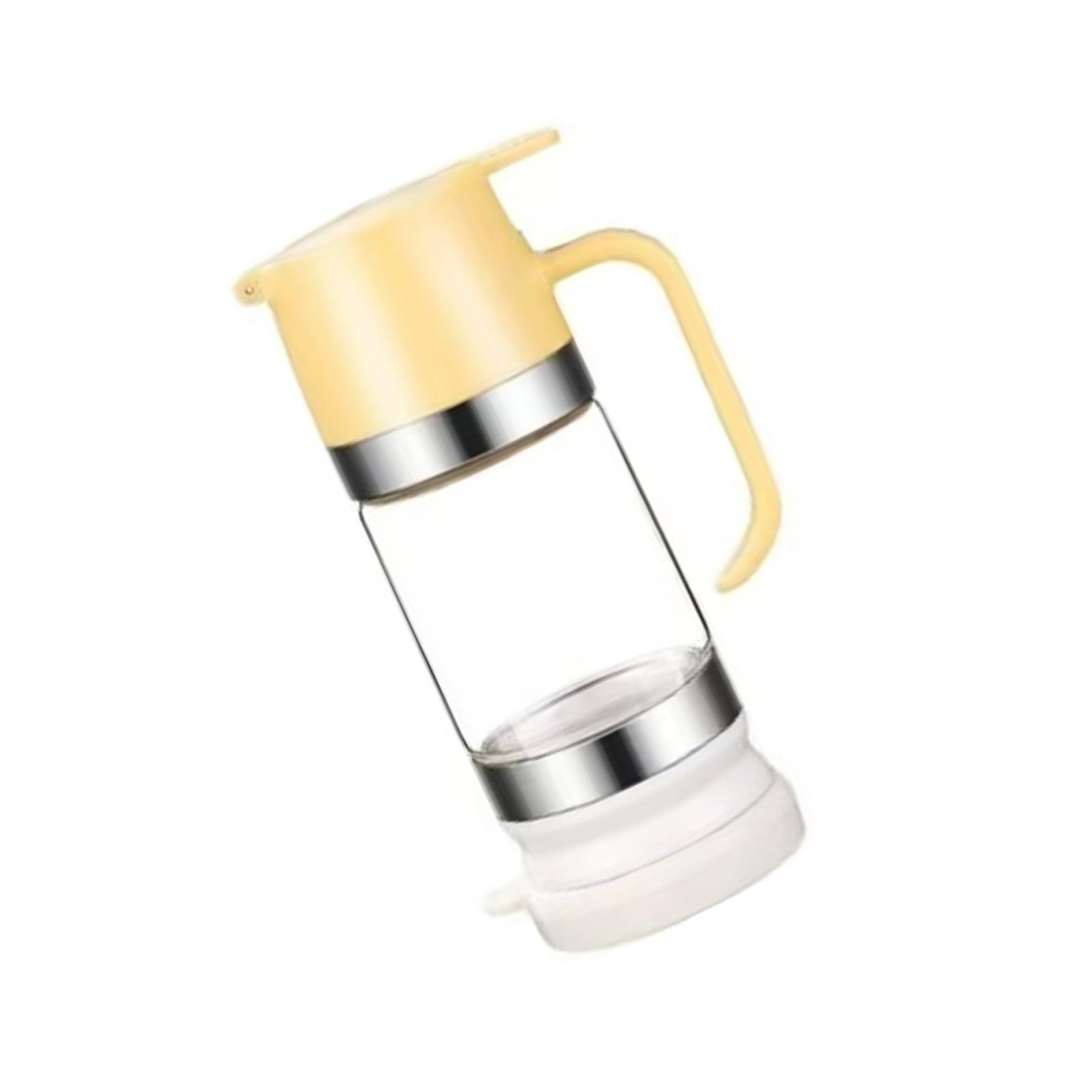 APGLSXY Borosilicate Glass Honeys Bottle Leak Proof Storage Container for Syrups and Sweeteners Portable Syrup Dispenser Kitchen Accessory