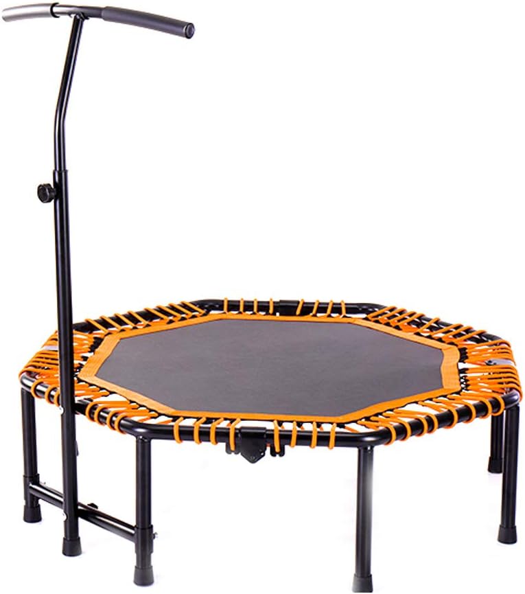 trampolino con corrimano