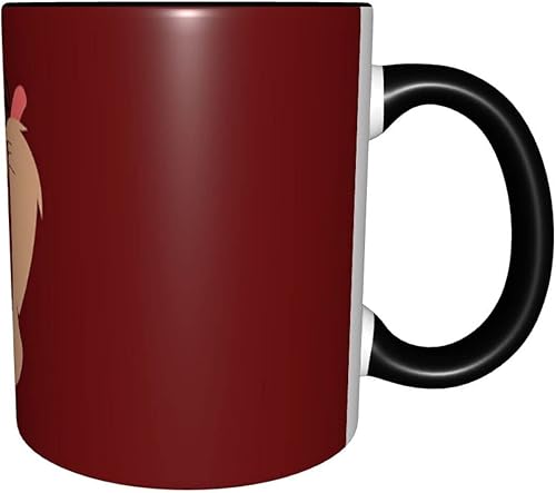 Miniatura 9 de KOVOS Taza de café Tasmanian Cartoon Devil Taz Anime Taza de café de cerámica Taza de té Taza Negra Tazas Regalo para Hombres Mujeres