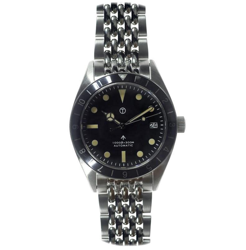 Montre Automatique MWC Classic 1960s Homme Bracelet Acier