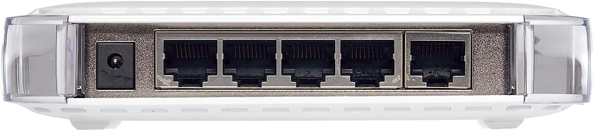 5-Port Gigabit Desktop Switch
