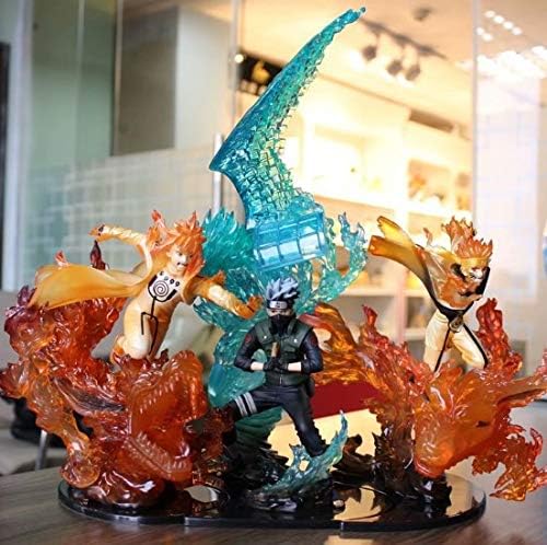 Amazon Naruto ナルト クラマのモード ナルト 波風 ミナト スサノオ カカシ 1 12 約0 330mm Abs Pvc製 塗装済み完成品フィギュア 21cm C Gk 波風 ミナト フィギュア ドール 通販
