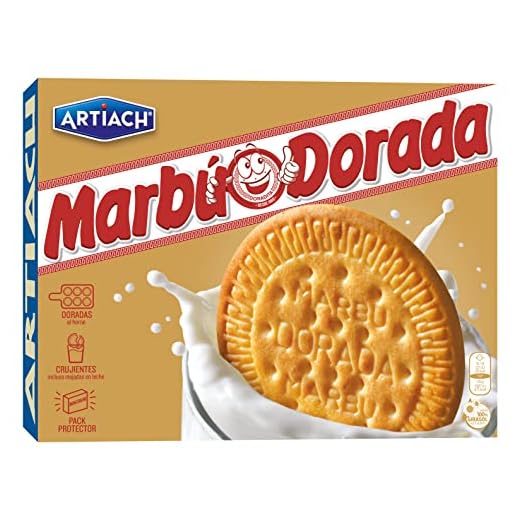 Galletas Marbu Dorada 600g