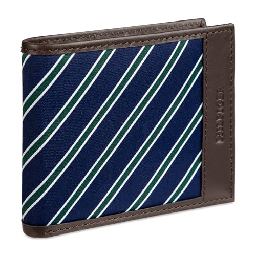 Image of Tommy Hilfiger Men's Tie Fabric Passcase Wallet