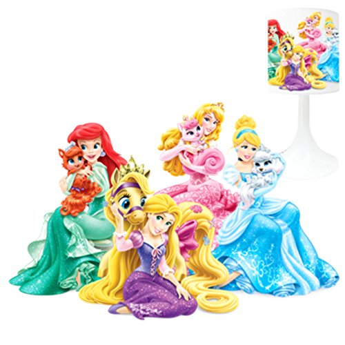 LAMPE DE CHEVET ENFANT PRINCESSE 1.MADE IN FRANCE