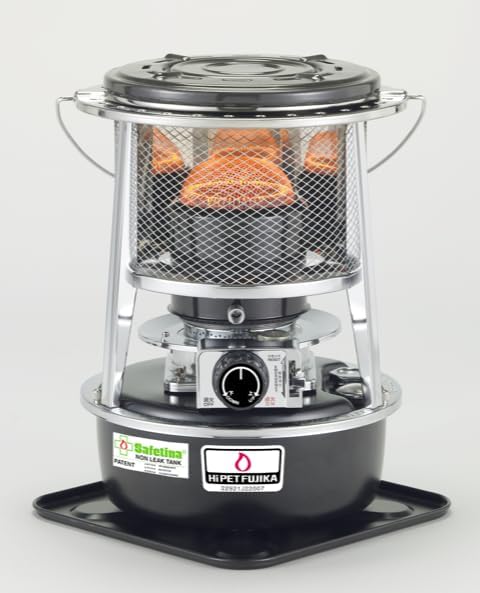 Amazon | 【株式会社フジカ公式】本体のみ 石油ストーブ ハイペット  