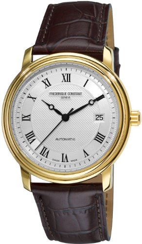 Frederique Constant Classics Index Automatic Silver Roman Numerals Dial