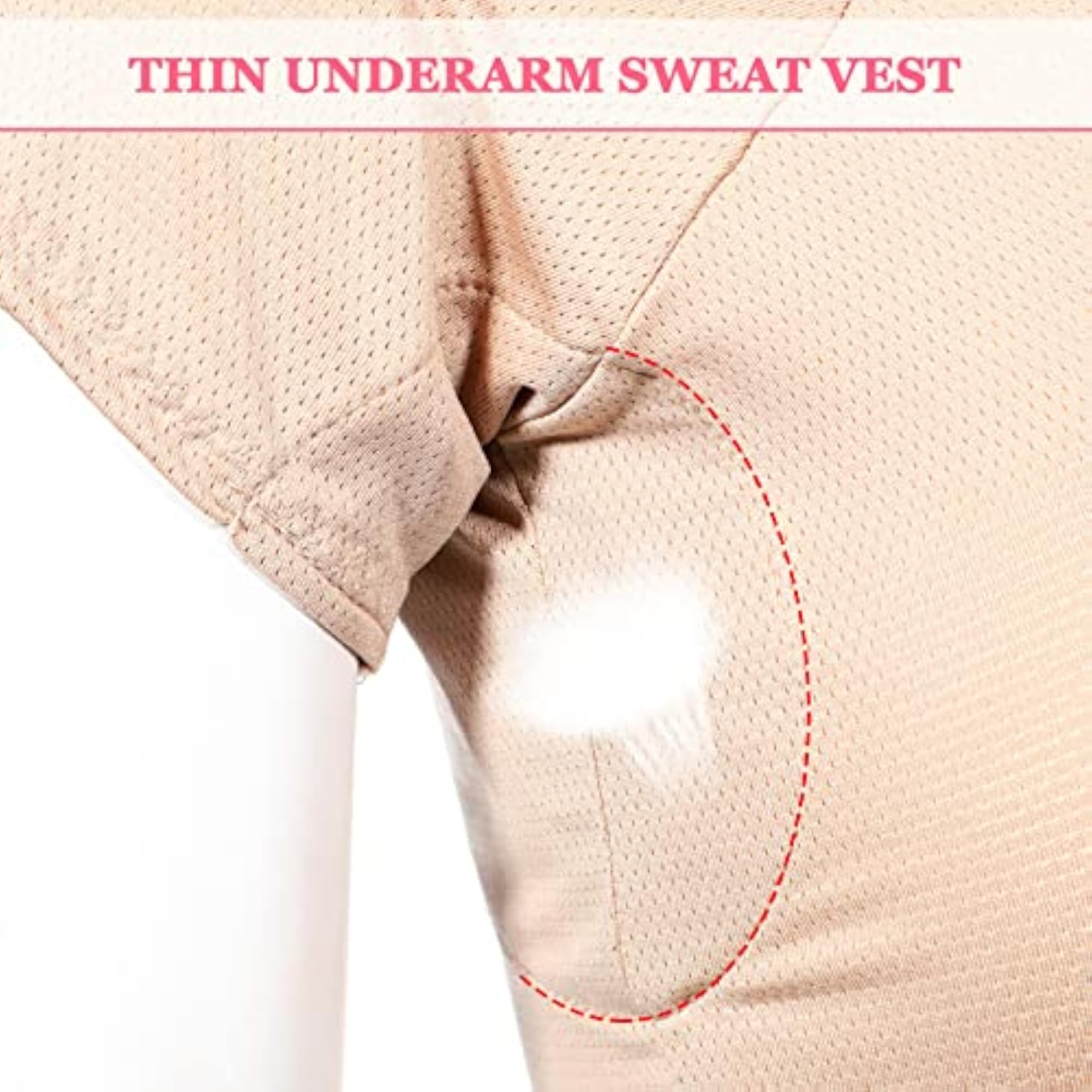 Washable Underarm Sweat Vest
