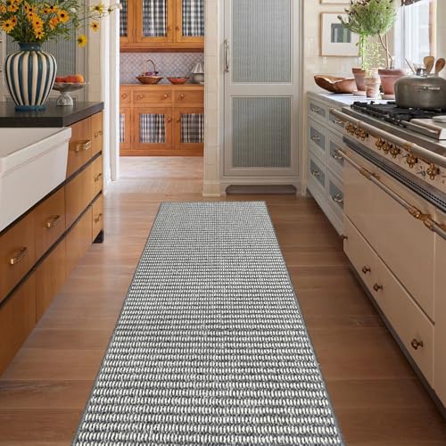 WTHYGB Teppich Läufer Flur, Küchenläufer 80x300cm rutschfest Waschbar – Ansicht 6