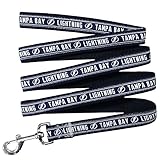 Pets First NHL Tampa Bay Lightning Leash for Dogs & Cats, Large. - Walk Cute & Stylish! The Ultimate Hockey Fan Leash!, 6 ft Long x 1 in Width, LTG-3031-LG