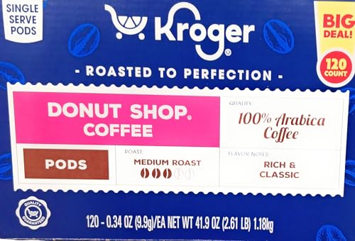 Kroger Donut Shop Coffee Pods