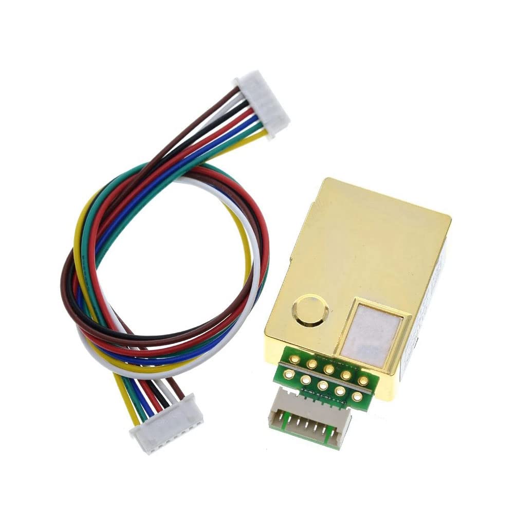 Rakstore MH-Z19 MH-Z19B Infrared CO2 Sensor Module Carbon Dioxide Gas Sensor for CO2 Monitor