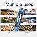 Camco Tastepure RV Water Filter - Advanced 6-Step Patent-Protected Filtration - Camping Essentials for Fresh Drinking Water - 2-Pack of RV Inline Water Filters, Made in USA (40045)