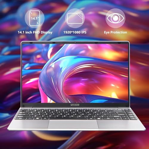 Image of FUNYET Laptop Computer, Gaming Laptops 2026, 14 Inch Lap Top PC Windows 11 Pro, 16GB RAM 1TB SSD, Intel N5095 Processor(up to 2.9 GHz), Office 365, for Business and Students, 2-Year Warranty