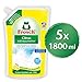 Produktbild Frosch Citrus Waschmittel, 5er Pack (5 x 18 Waschladungen)