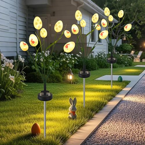 Luz solar exterior para iluminar senderos oscuros y evitar caídas en el patio 2