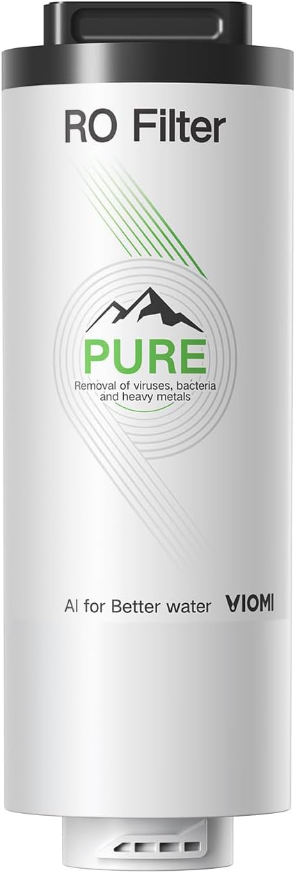 VIOMI M1-RO Filter, Replacement for Viomi Reverse Osmosis Water Filter, 48-Month Lifetime, Compatible with M1 Mineral Reverse Osmosis System