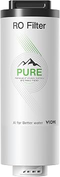 VIOMI M1-RO Filter, Replacement for Viomi Reverse Osmosis Water Filter, 48-Month Lifespan, Compatible with M1 Mineral Reverse Osmosis System