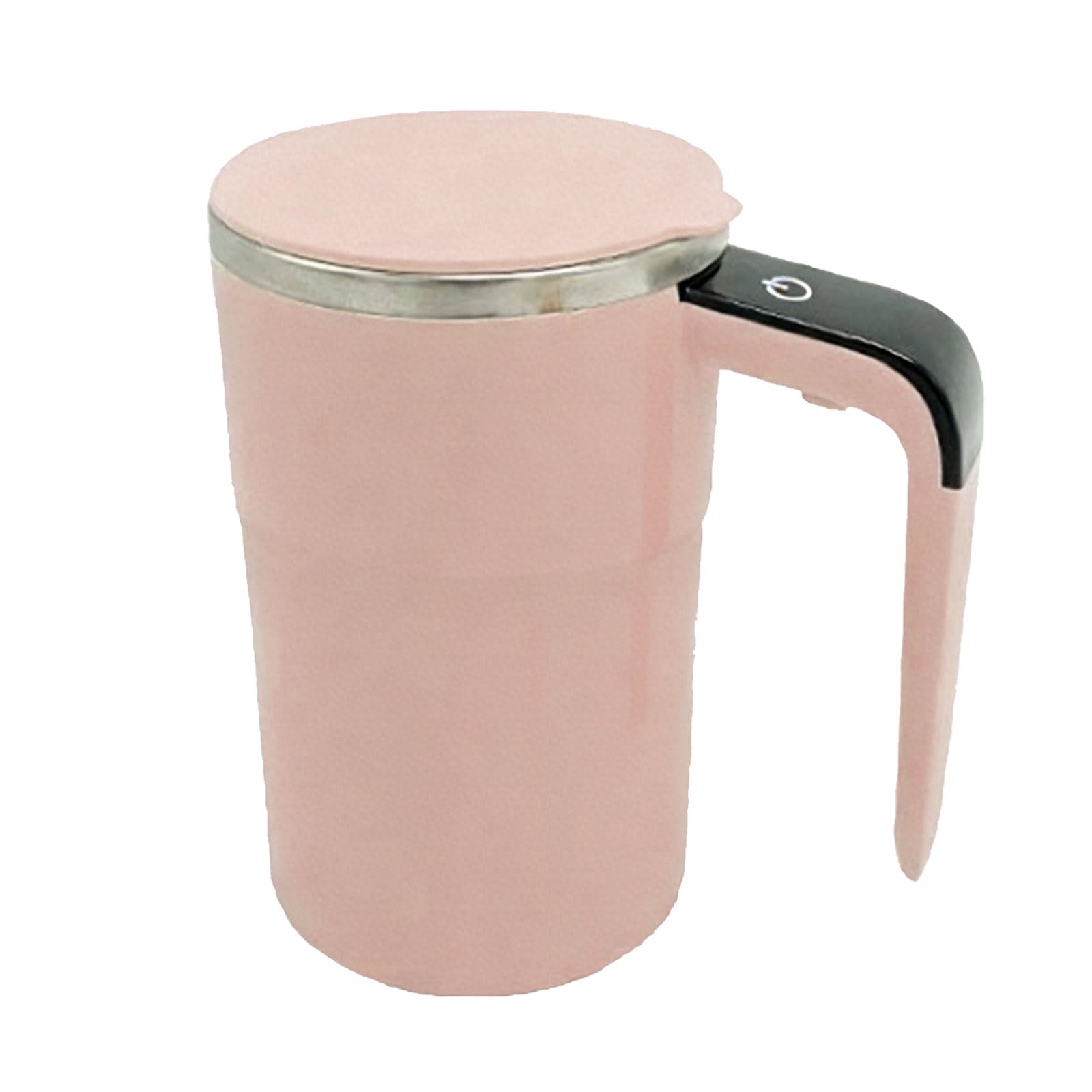 Elnwnnkc Stirring Coffee Cup Leakproof Mixing Coffee Cup 316 Stainless Steel Texture Suitable for Beverage Enthusiasts Present Home Stirrer