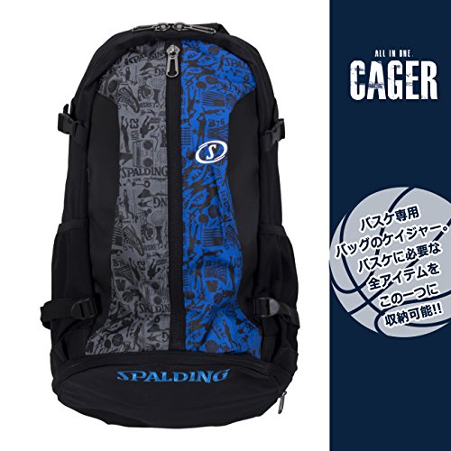 SPALDING(スポルディング) ケイジャー グラフィティ ブルー 40-007GB