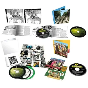The Beatles Ultimate Albums Deluxe Collection Revolver The White Album Delxue / Sgt. Pepper's Lonely Hearts Club Band / Abbey Road