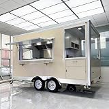 BBQ Food Truck Trailer CC22