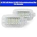 Produktbild 2x Top Led Modul 18 SMD Fußraumbeleuchtung Blau (7201ME)