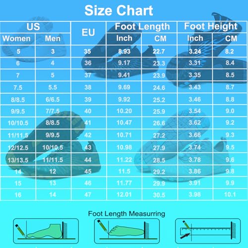 Image of Hike Barefoot Shoes Women Men Pro Water Footwear Wide Toe Box Non-Slip Unisex Athletic Outdoor Running Shoes