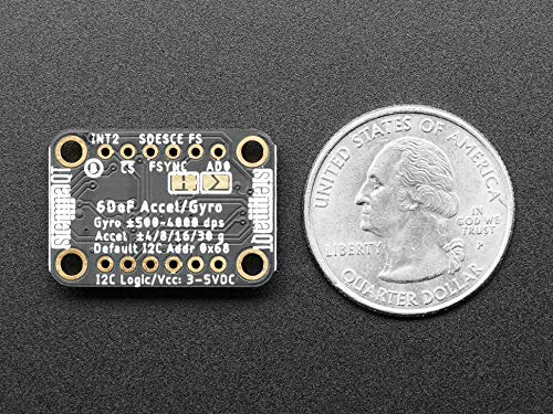 Adafruit ICM-20649 Wide Range ± 30g ± 4000dps 6-DoF IMU - STEMMA QT/Qwiic