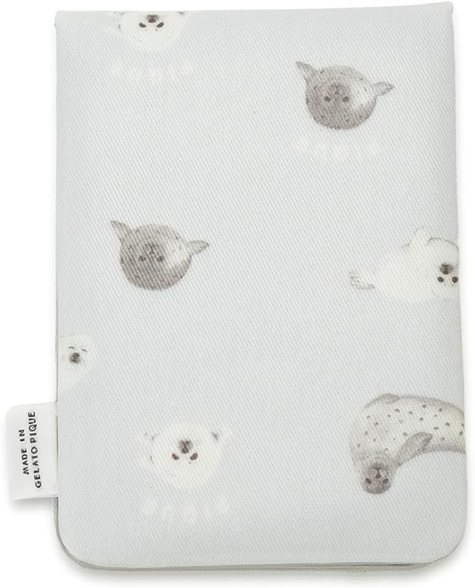 Gelato Pique PWGG252584 BLU Folding Mirror with Sealing Pattern Coating, Blue, F