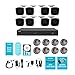 LaView 8 Channel 5MP Business and Home Security Cameras System 1TB HDD Surveillance DVR with 8 5MP Color Night Vision Bullet Cameras