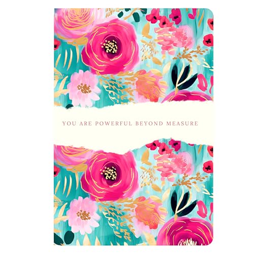 Image of LAURET BLANC Ruled Notebook- A5 Size, 144 Lined Pages, 90 GSM, Paperback (You Are Powerful Beyond Measure)