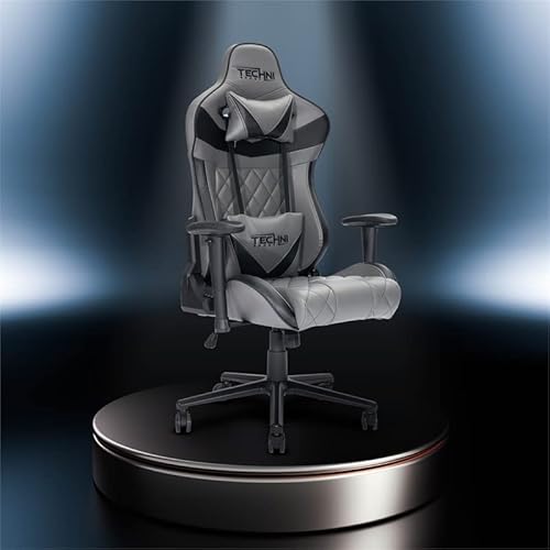 Techni Sport Xl Ergonomic Gaming Chair, Grey #TOP3