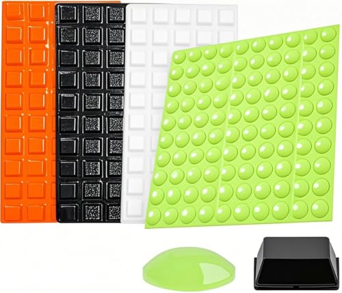 Bump Dots for Visually Impaired 250 Pcs Combo Pack(Red, Black, White,Green),Low Vision Blind Aids Gadgets Raised Tactile Dots for Elderly Blind