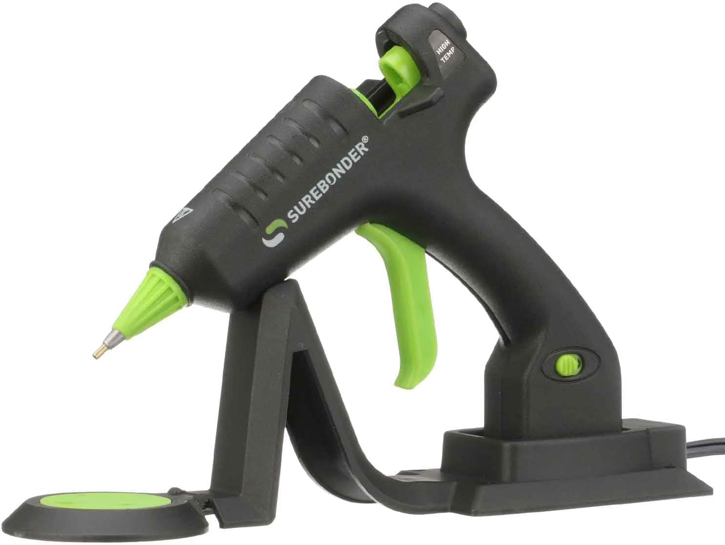 Surebonder Cordless/Corded High Temperature Mini Hot Glue Gun With Detail Tip