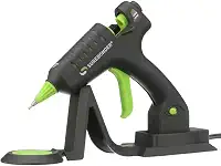 Surebonder Mini pistola de cola CL-195F sem fio/com fio 20W de alta temperatura