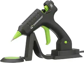 Surebonder Mini pistola de cola CL-195F sem fio/com fio 20W de alta temperatura