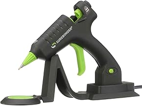 Surebonder Cordless/Corded High-Temperature Mini Hot Glue Gun with Fine Tip for Detailed Crafting and DIY Projects, 20 Watts (CL-195F)