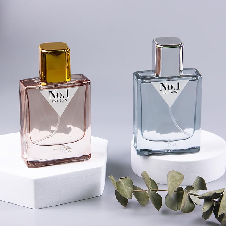 Amazon | メンズコロン香水持続性メンズ香水55 ML (茶色) | CRRONG